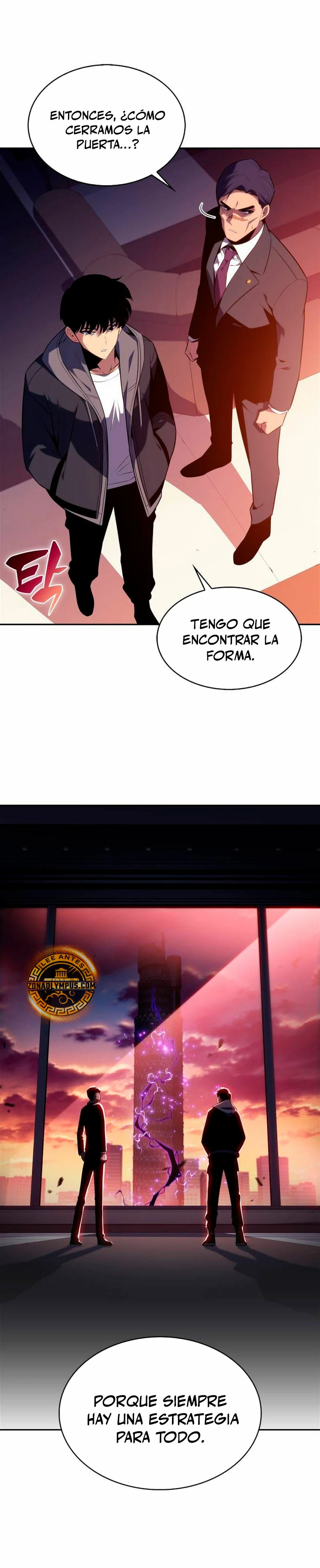 Read Academia de la Ascensión ES Manga Online