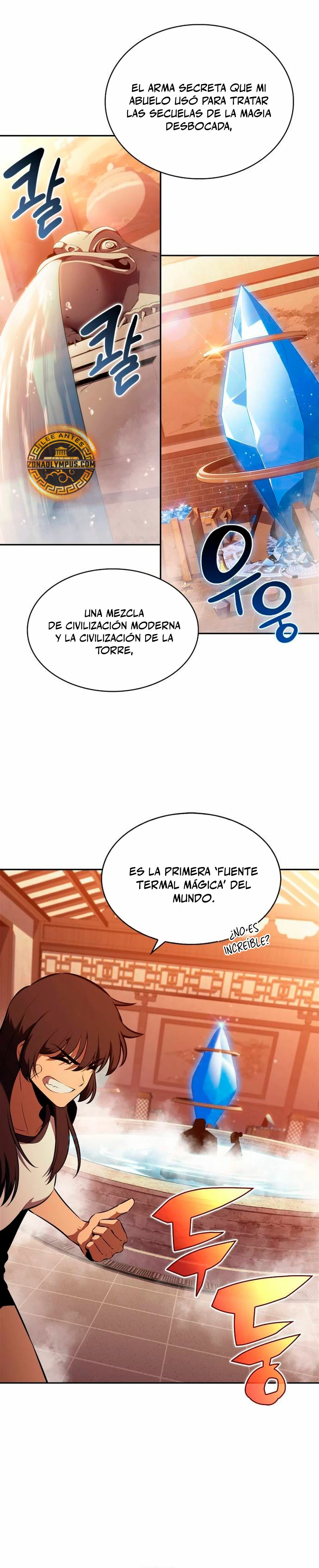 Read Academia de la Ascensión ES Manga Online