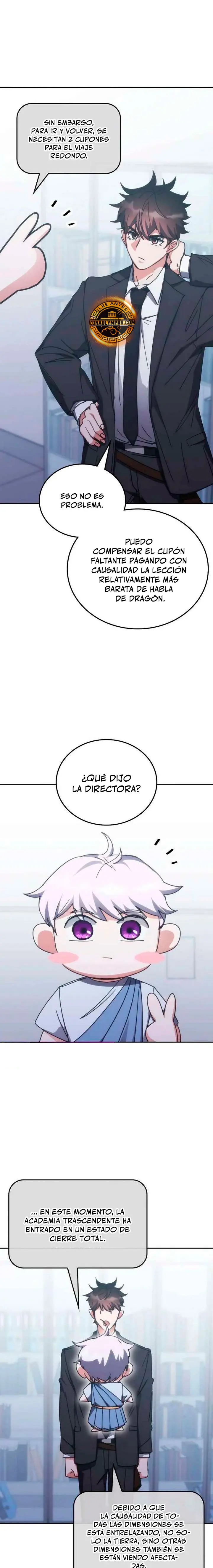 Read Academia de la Ascensión ES Manga Online