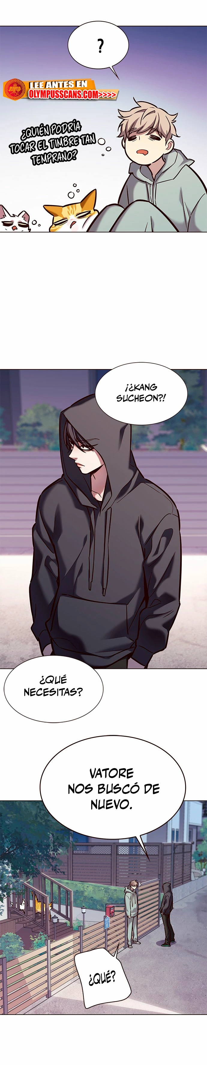 Read Academia de la Ascensión ES Manga Online