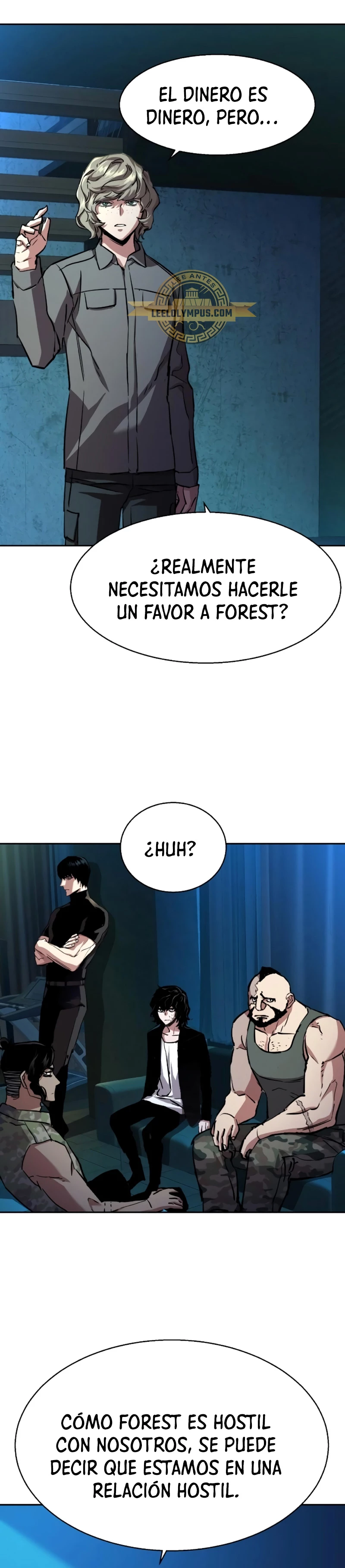 Read Academia de la Ascensión ES Manga Online