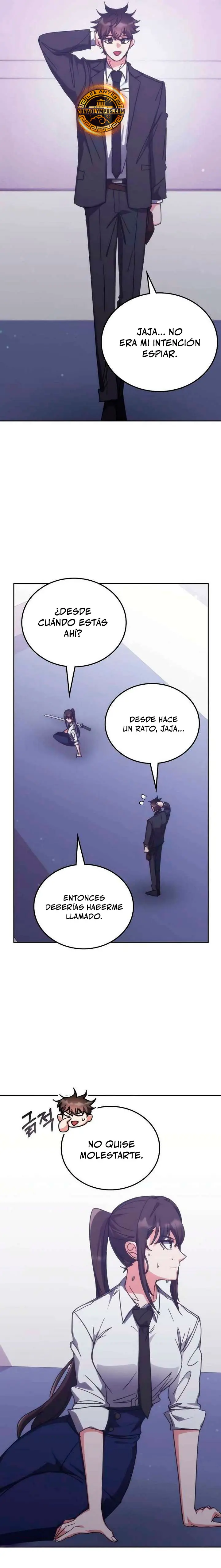 Read Academia de la Ascensión ES Manga Online