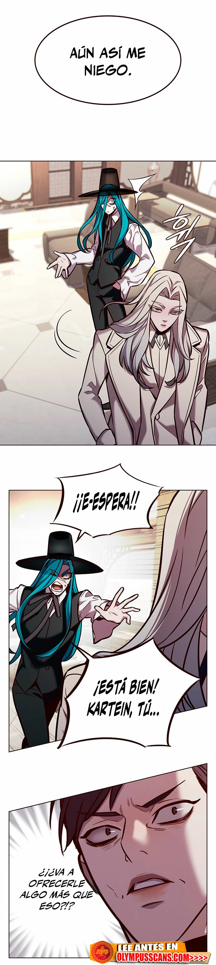 Read Academia de la Ascensión ES Manga Online