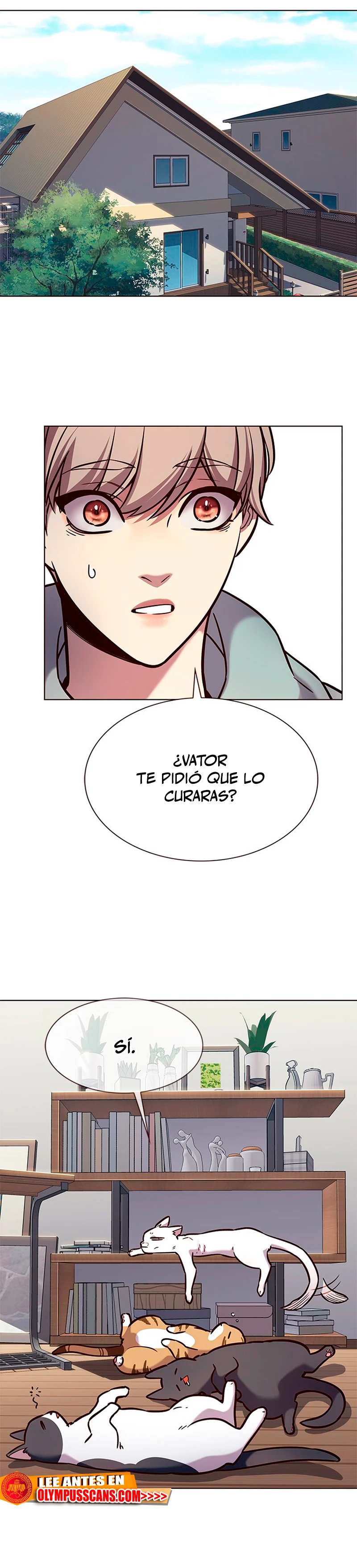 Read Academia de la Ascensión ES Manga Online