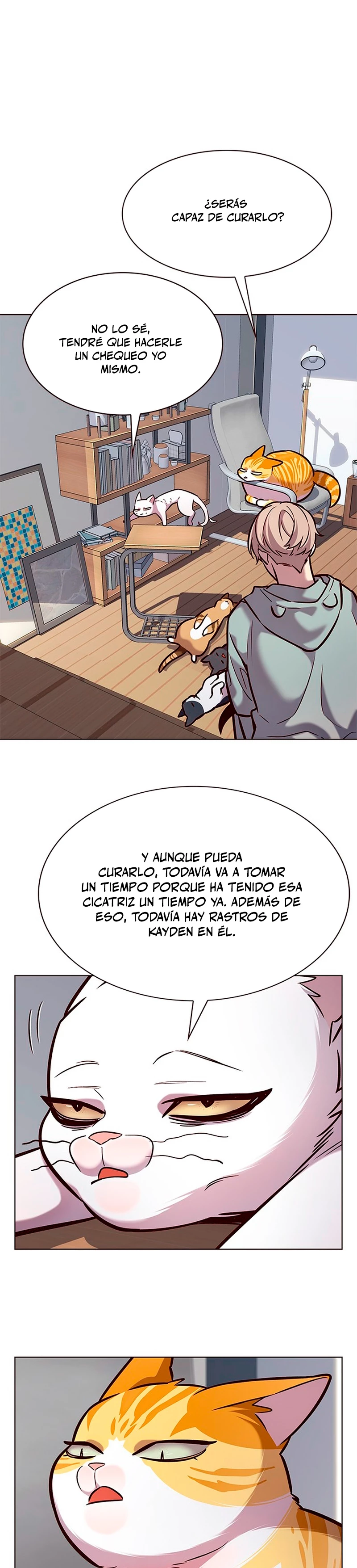 Read Academia de la Ascensión ES Manga Online