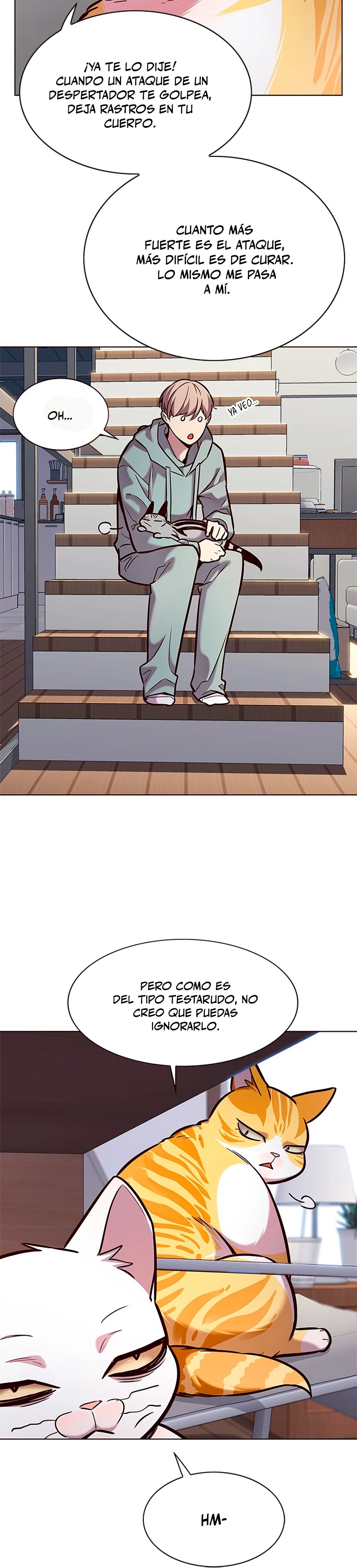 Read Academia de la Ascensión ES Manga Online