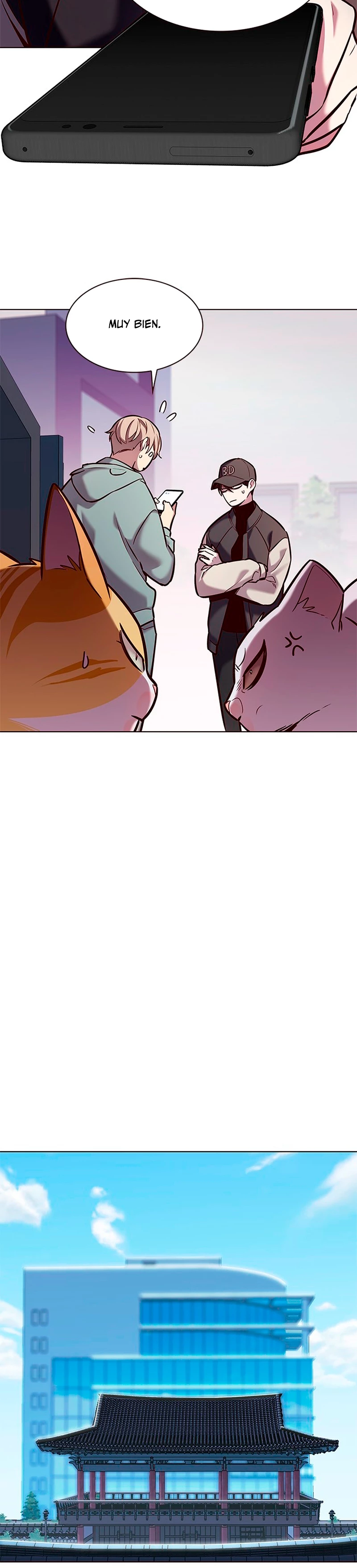 Read Academia de la Ascensión ES Manga Online