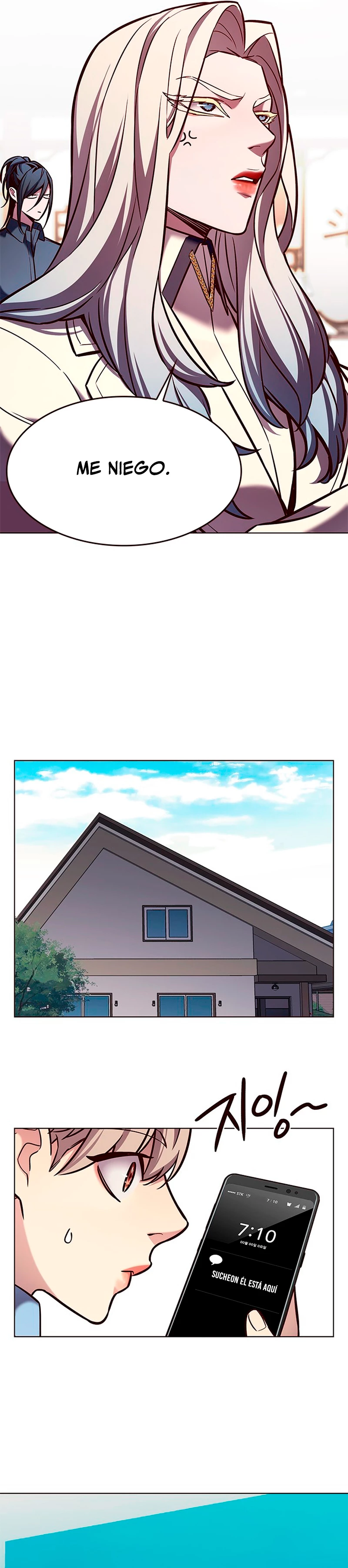 Read Academia de la Ascensión ES Manga Online