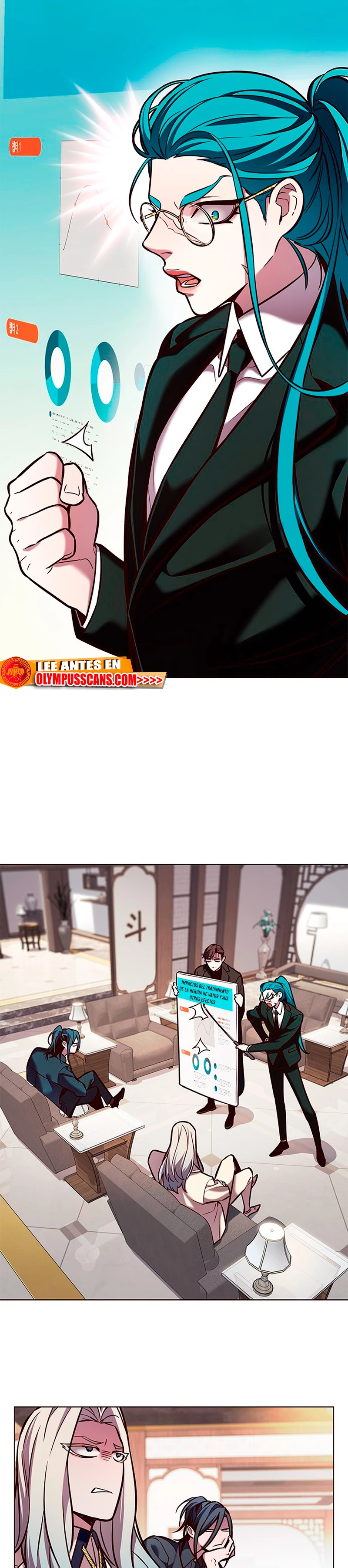 Read Academia de la Ascensión ES Manga Online