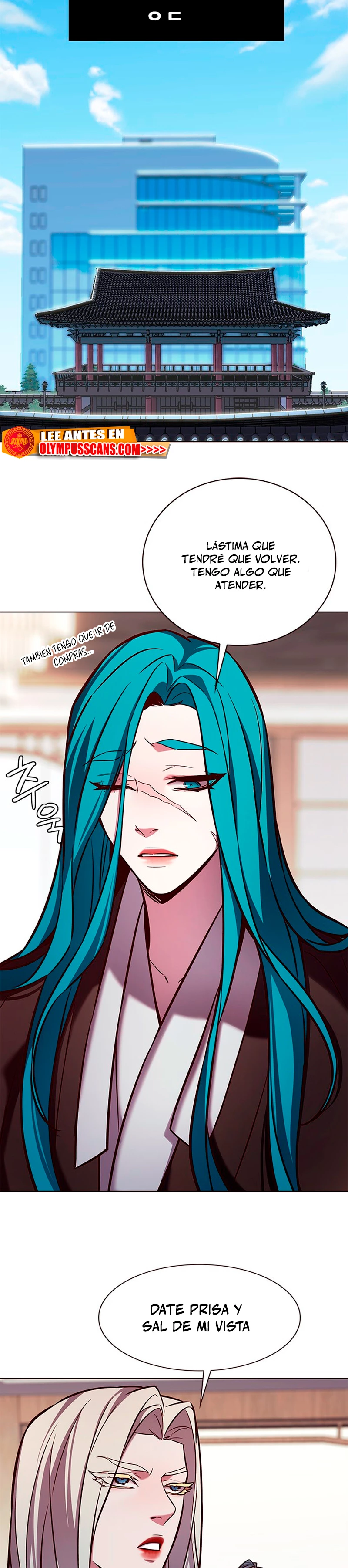 Read Academia de la Ascensión ES Manga Online