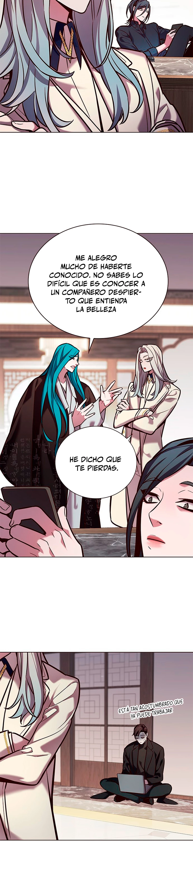 Read Academia de la Ascensión ES Manga Online