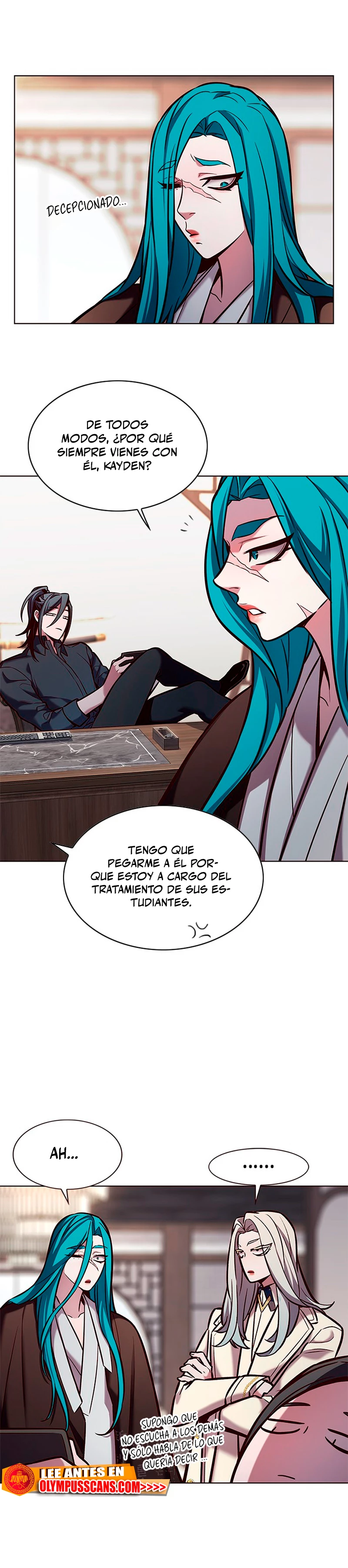 Read Academia de la Ascensión ES Manga Online