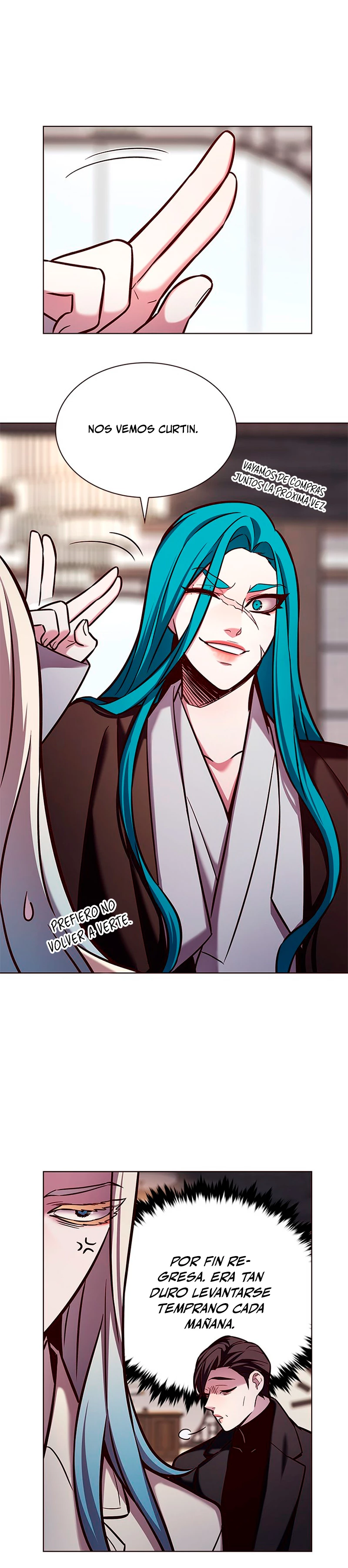 Read Academia de la Ascensión ES Manga Online