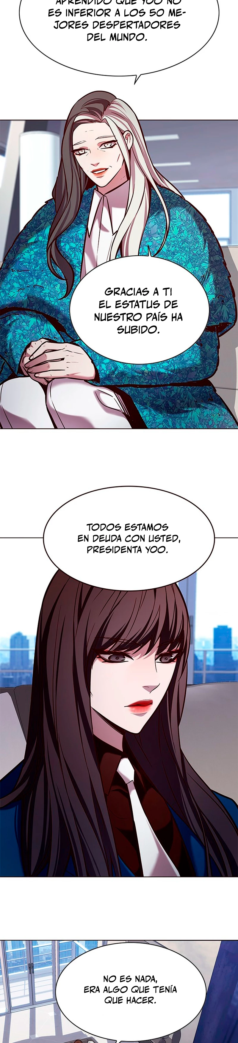 Read Academia de la Ascensión ES Manga Online