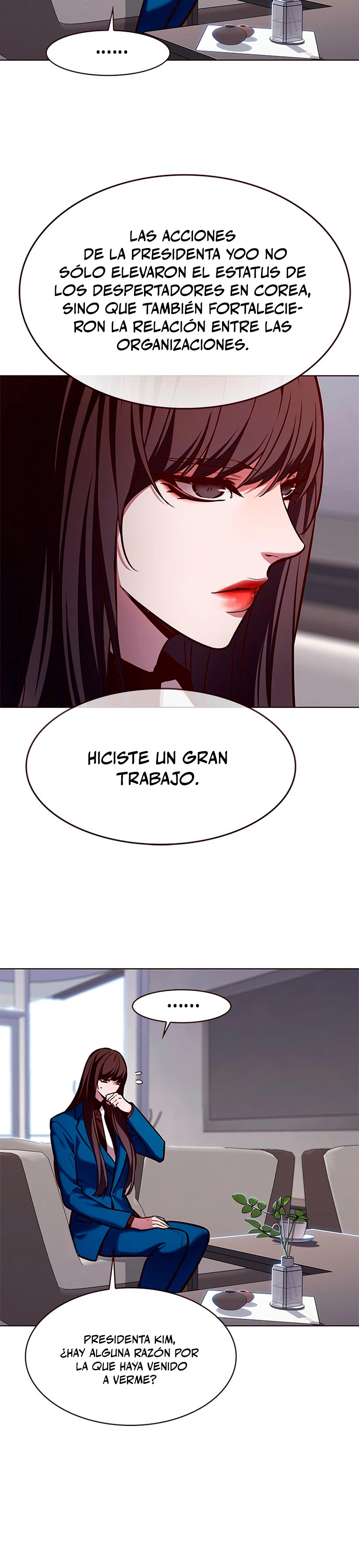 Read Academia de la Ascensión ES Manga Online