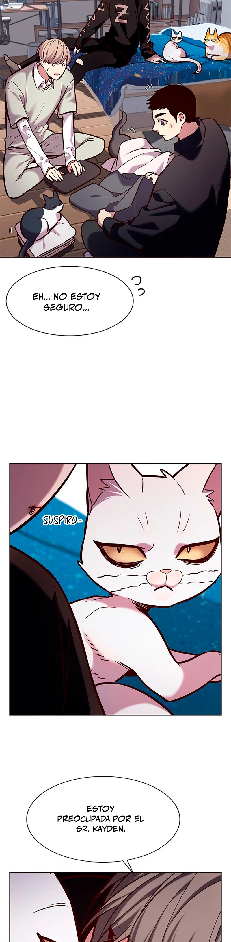 Read Academia de la Ascensión ES Manga Online