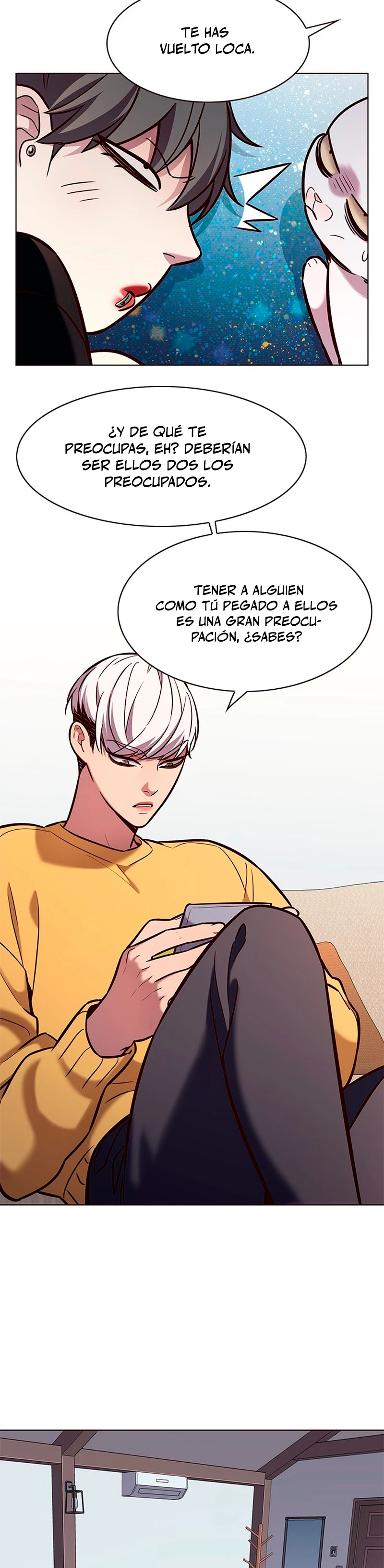 Read Academia de la Ascensión ES Manga Online