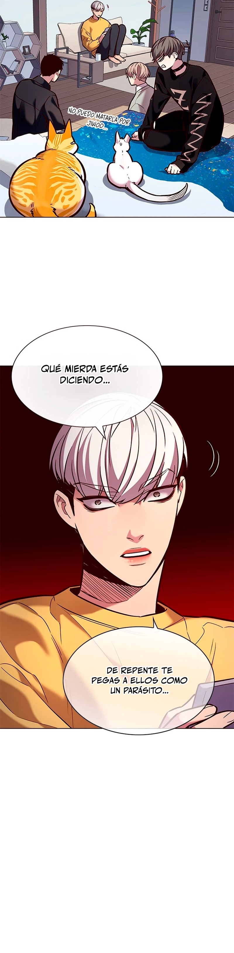 Read Academia de la Ascensión ES Manga Online