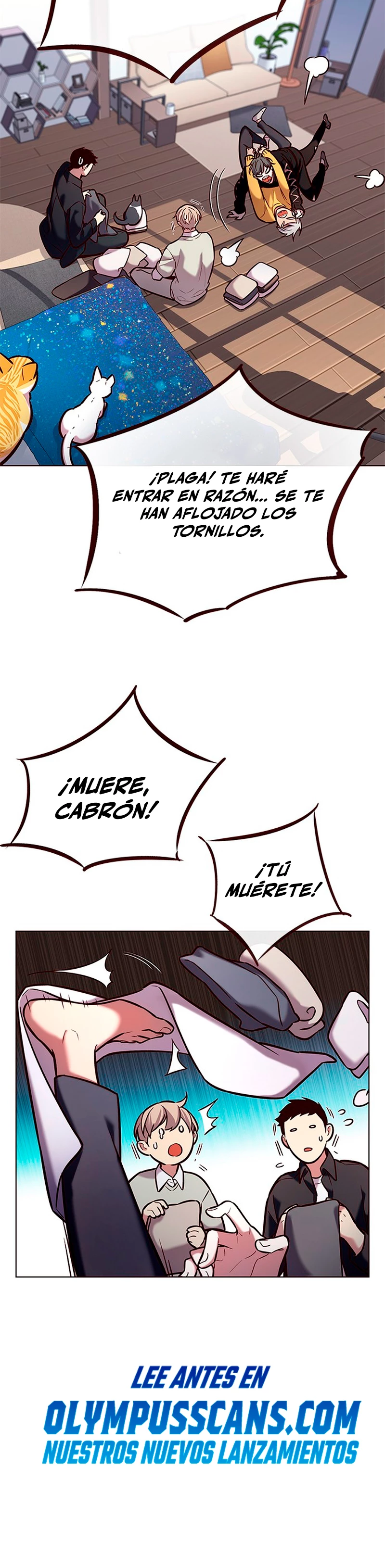 Read Academia de la Ascensión ES Manga Online