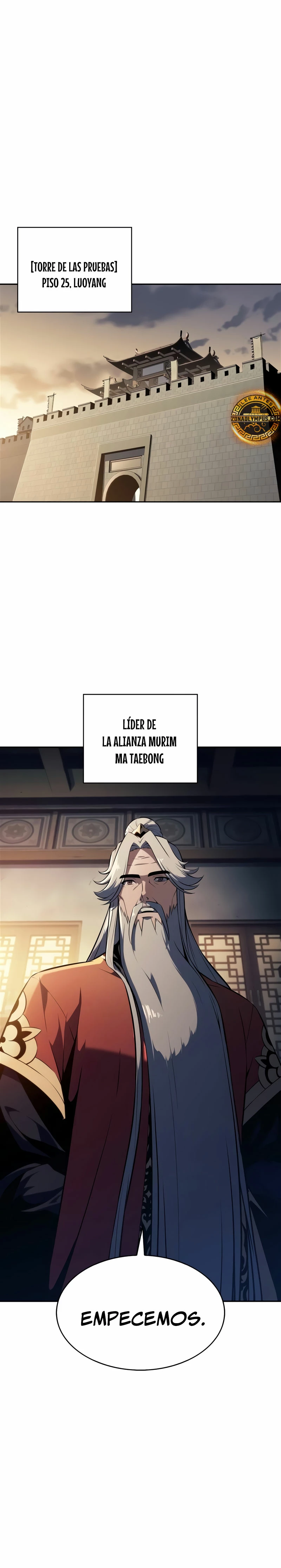 Read Academia de la Ascensión ES Manga Online