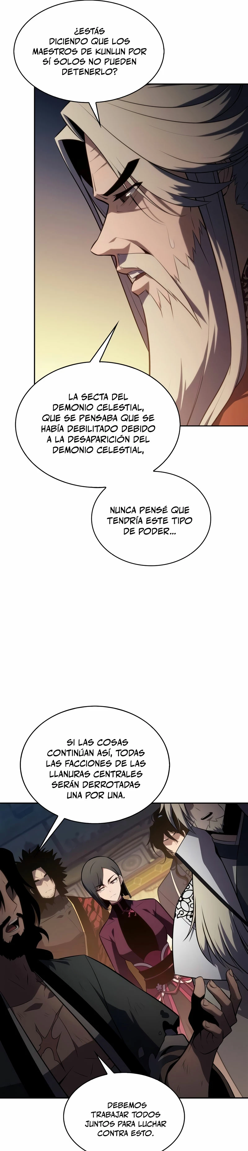 Read Academia de la Ascensión ES Manga Online
