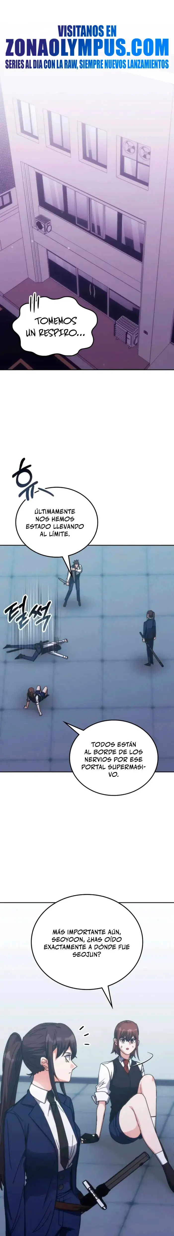 Read Academia de la Ascensión ES Manga Online