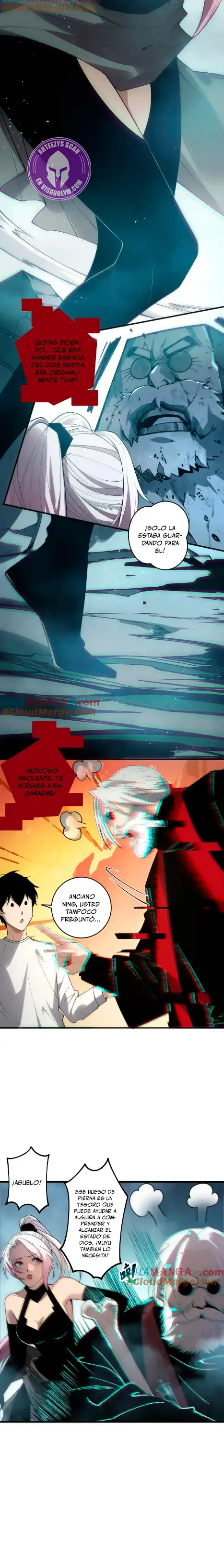 Read Academia de la Ascensión ES Manga Online