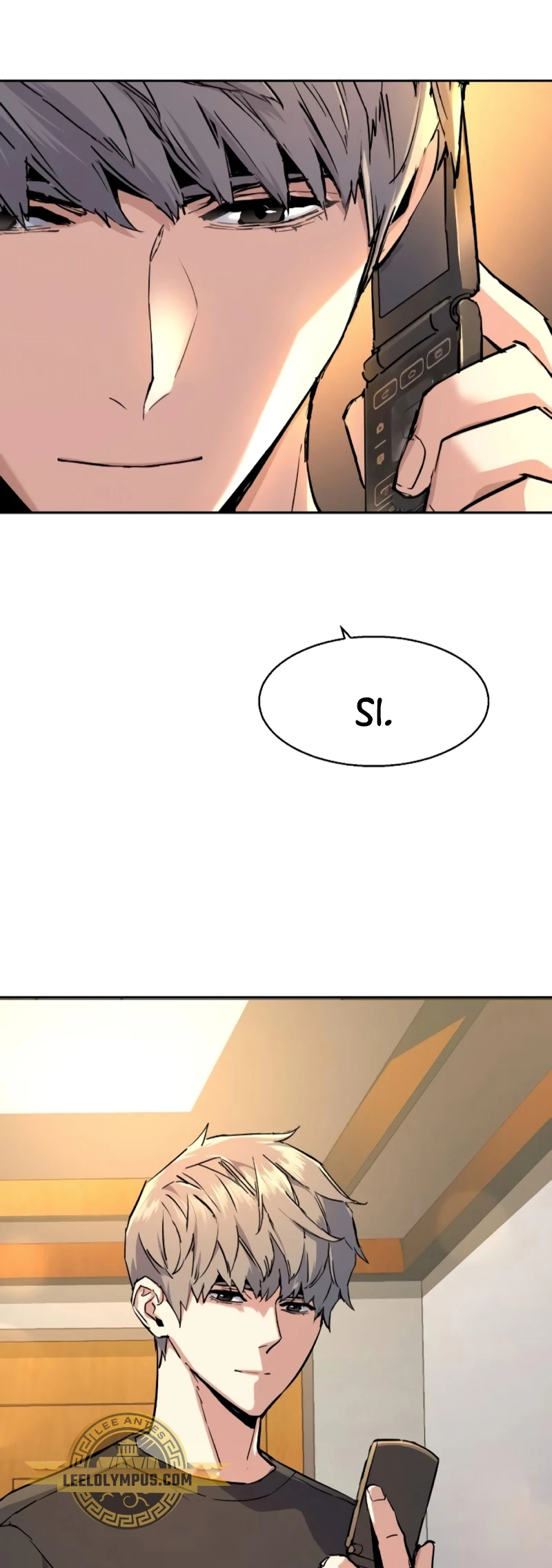 Read Academia de la Ascensión ES Manga Online