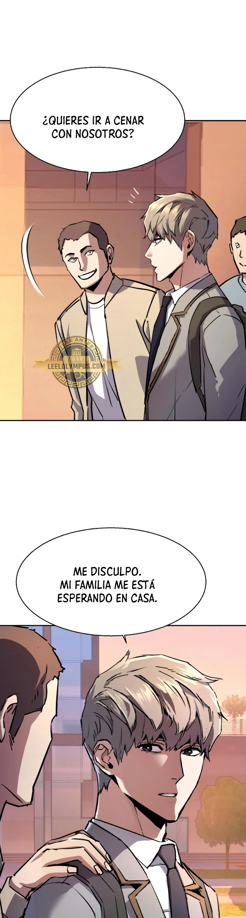 Read Academia de la Ascensión ES Manga Online