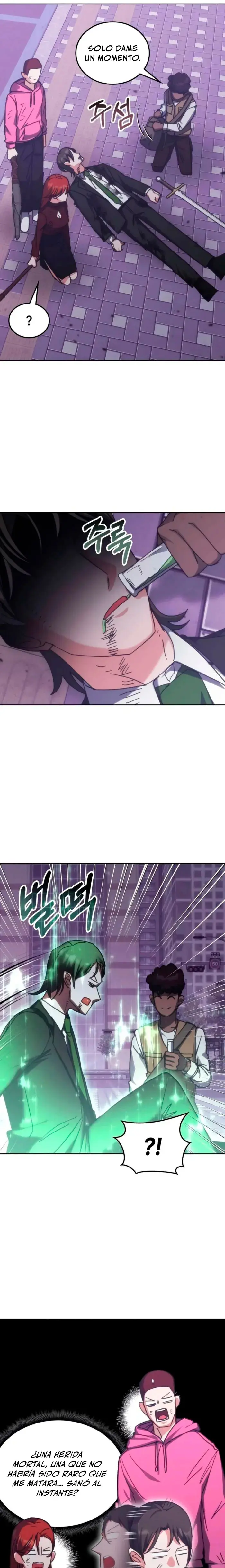 Read Academia de la Ascensión ES Manga Online