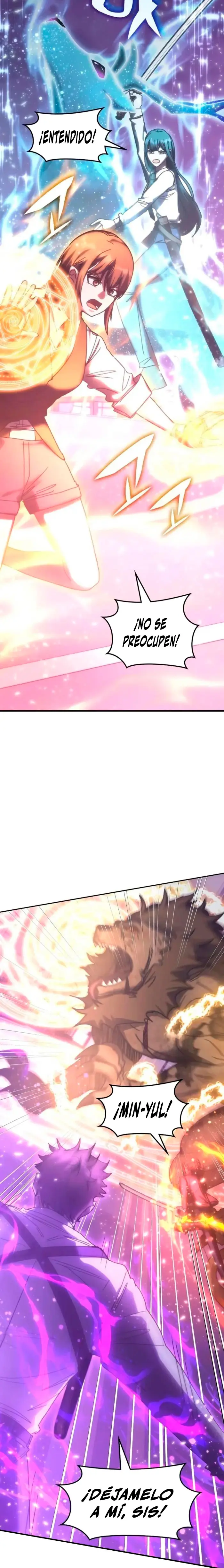 Read Academia de la Ascensión ES Manga Online