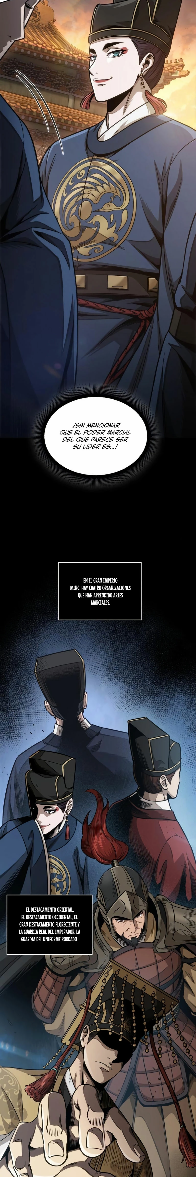 Read Academia de la Ascensión ES Manga Online