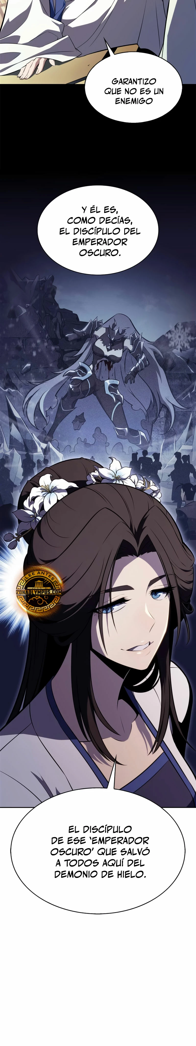 Read Academia de la Ascensión ES Manga Online