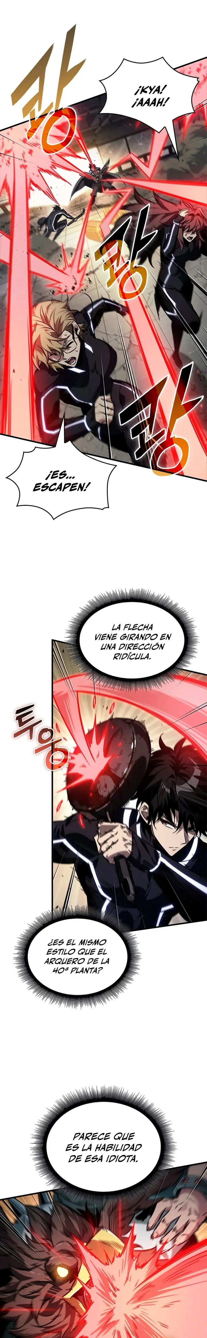 Read Academia de la Ascensión ES Manga Online