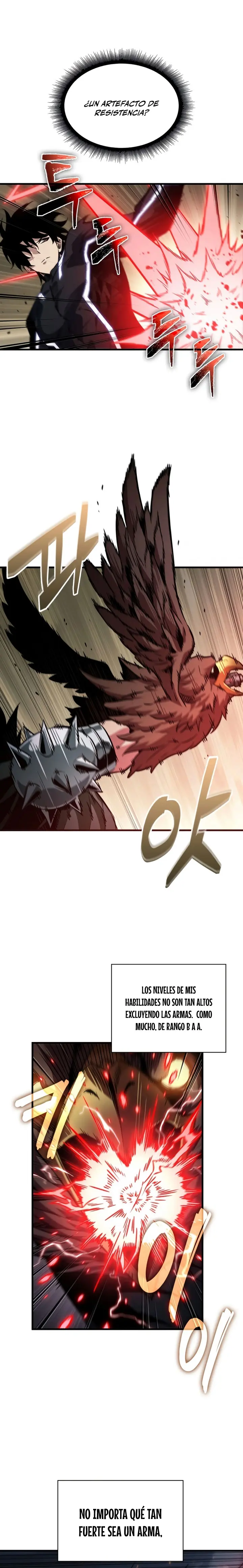 Read Academia de la Ascensión ES Manga Online