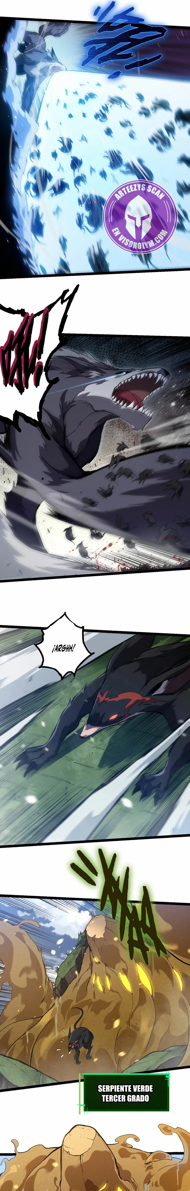 Read Academia de la Ascensión ES Manga Online