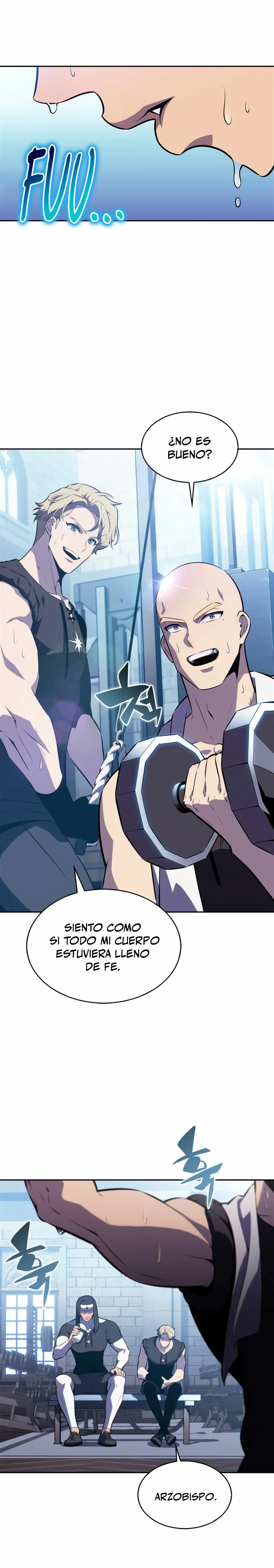 Read Academia de la Ascensión ES Manga Online