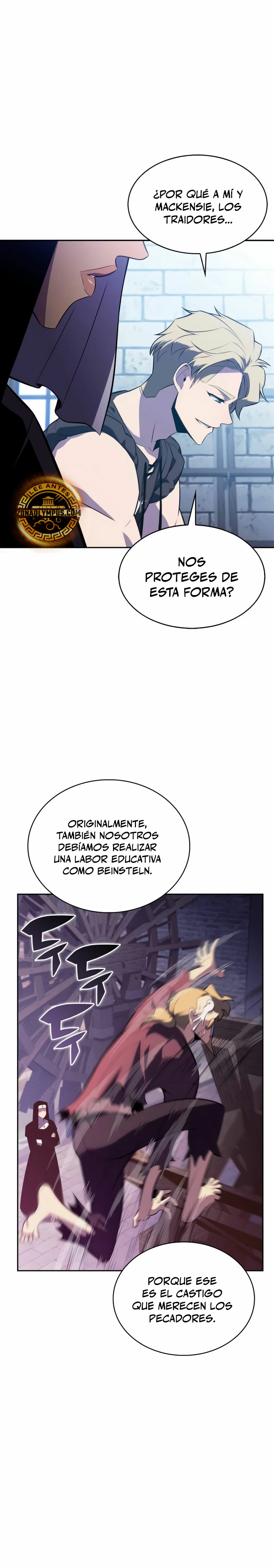 Read Academia de la Ascensión ES Manga Online