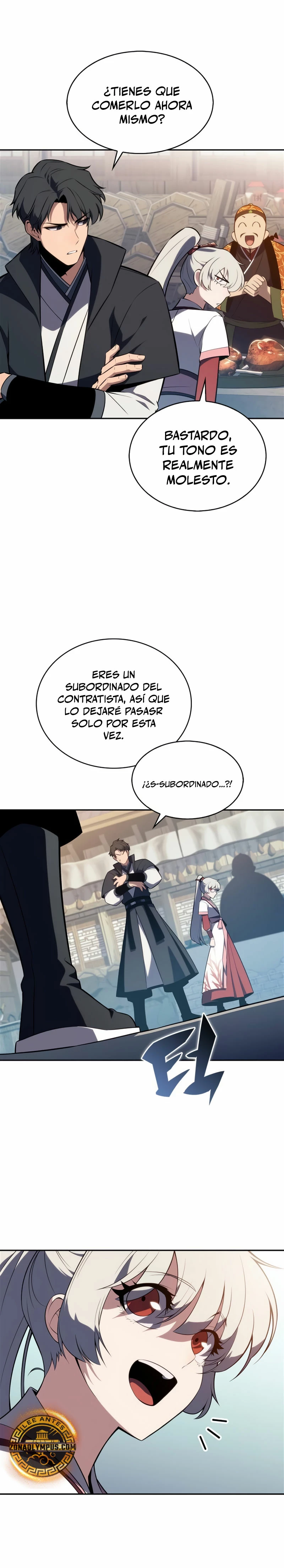 Read Academia de la Ascensión ES Manga Online