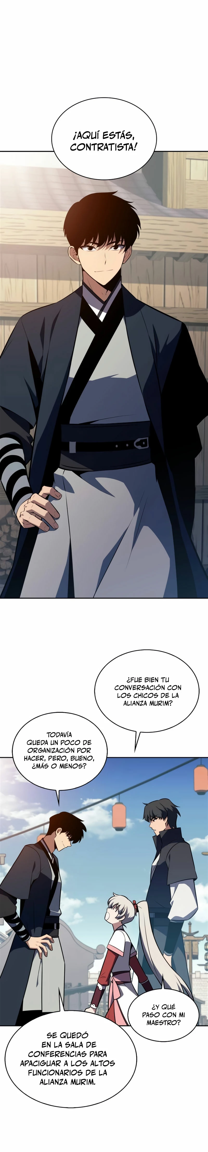 Read Academia de la Ascensión ES Manga Online