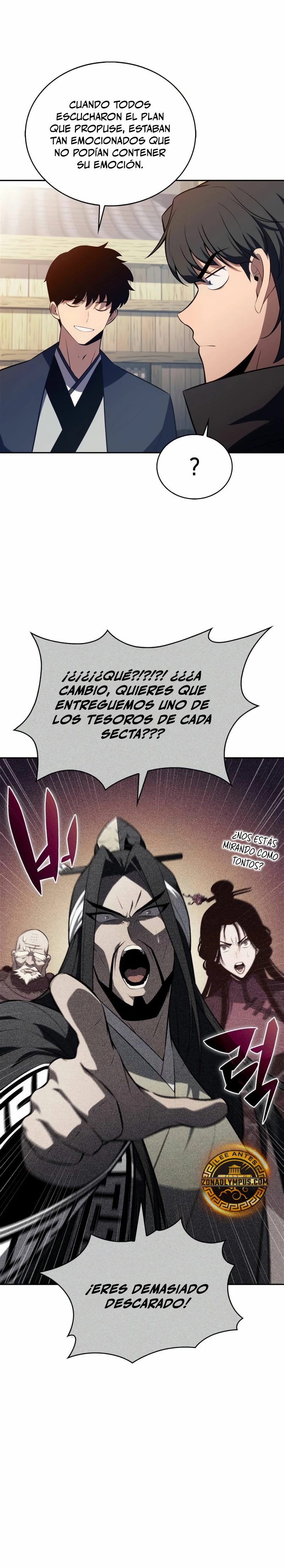 Read Academia de la Ascensión ES Manga Online