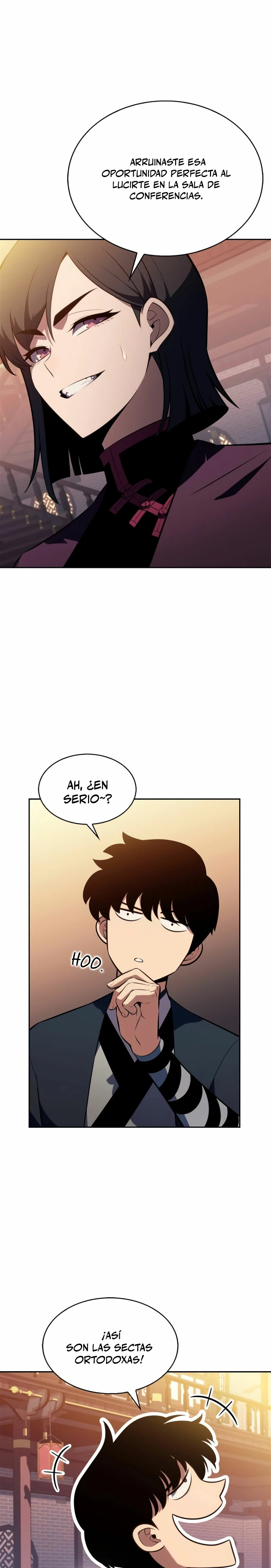 Read Academia de la Ascensión ES Manga Online