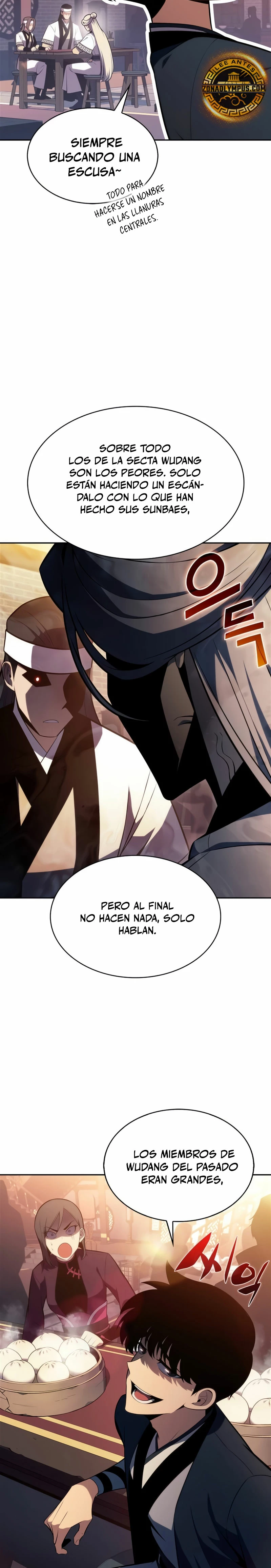 Read Academia de la Ascensión ES Manga Online