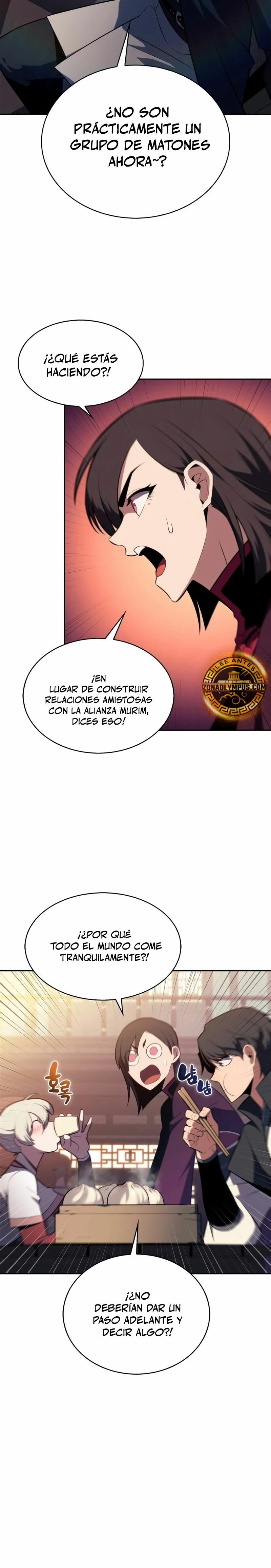 Read Academia de la Ascensión ES Manga Online