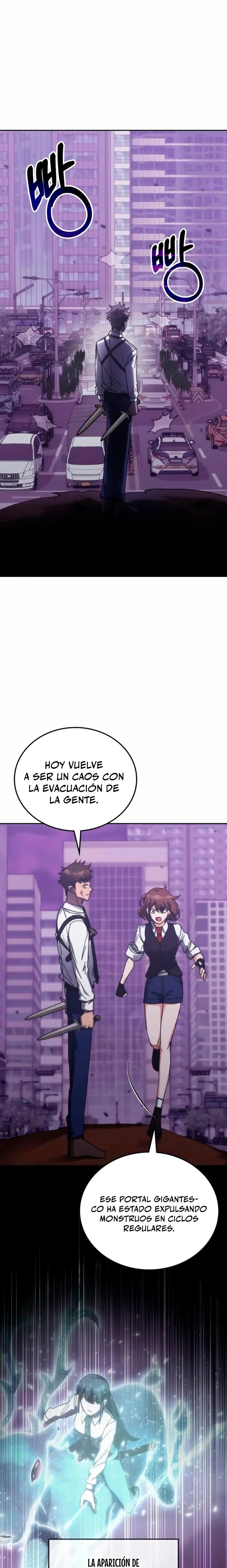 Read Academia de la Ascensión ES Manga Online