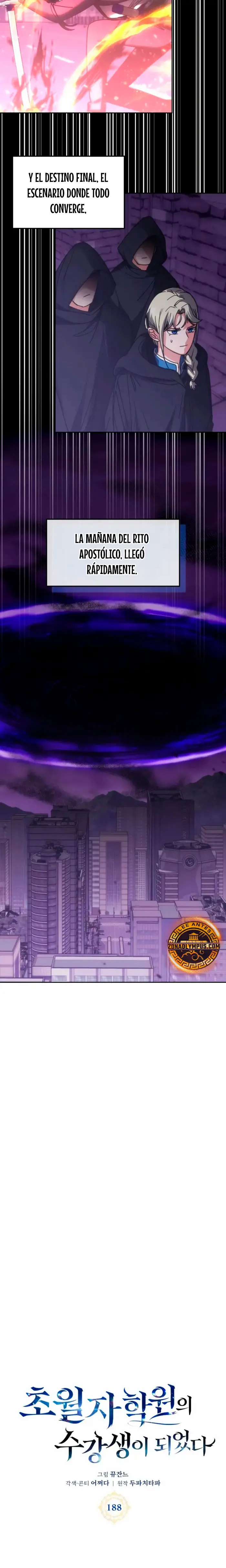 Read Academia de la Ascensión ES Manga Online