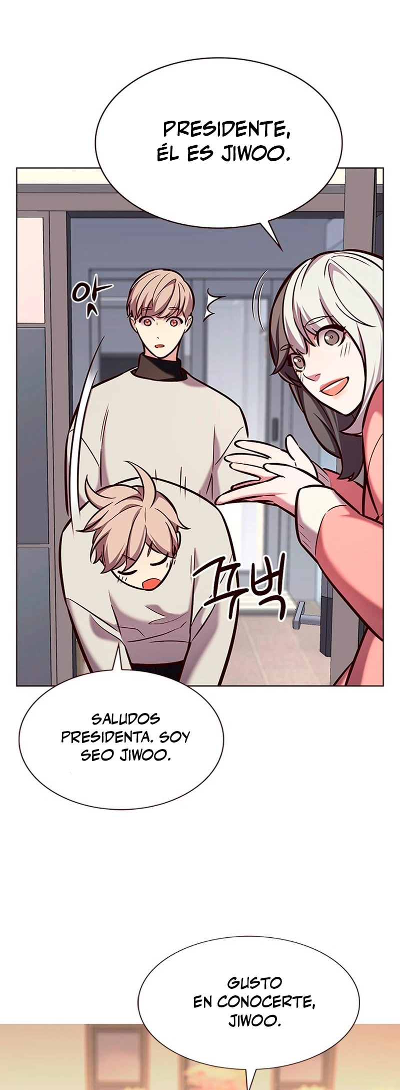 Read Academia de la Ascensión ES Manga Online