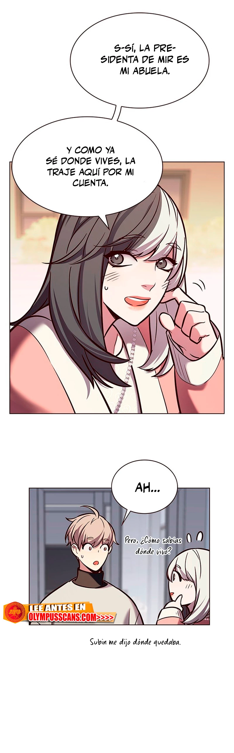 Read Academia de la Ascensión ES Manga Online