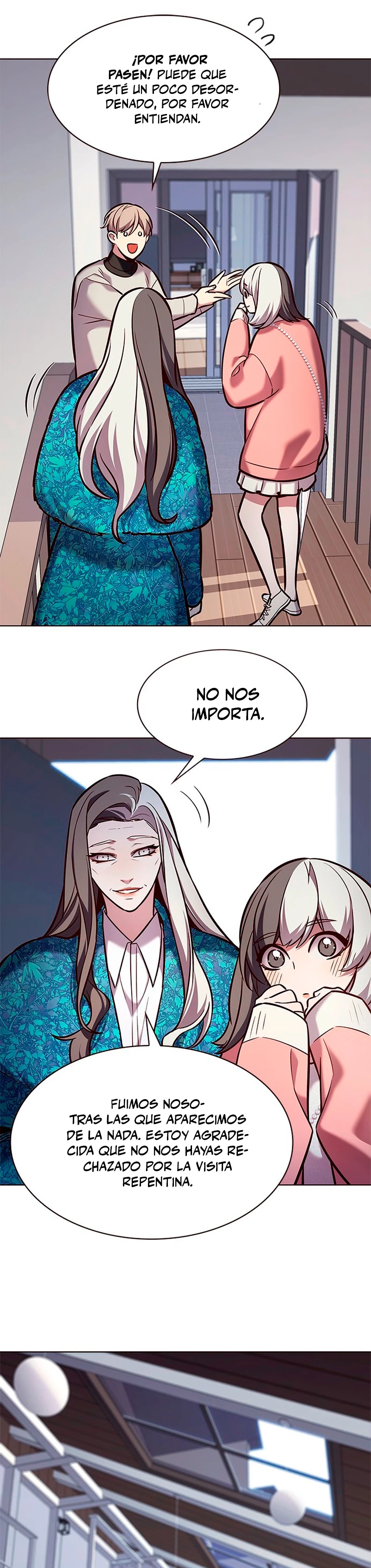 Read Academia de la Ascensión ES Manga Online