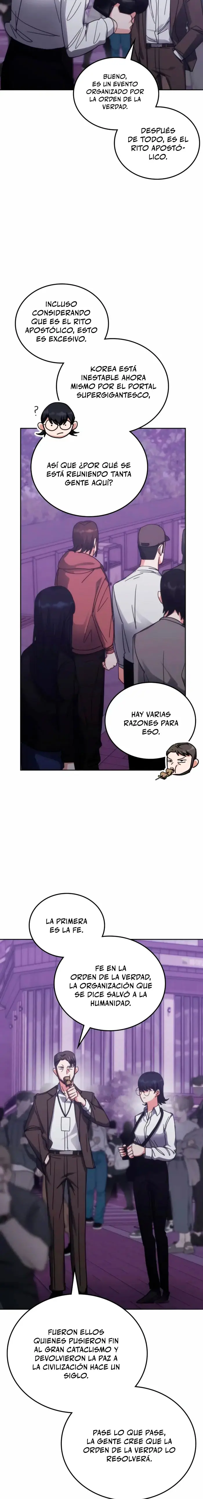 Read Academia de la Ascensión ES Manga Online